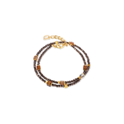 Coeur De Lion | Joyful Colours Flex Bracelet - Brown