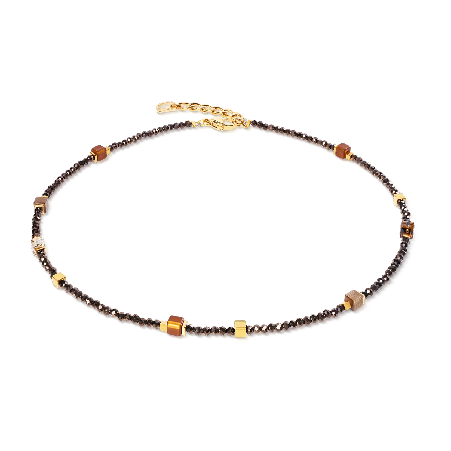 Coeur De Lion | Joyful Colours Flex Bracelet - Brown