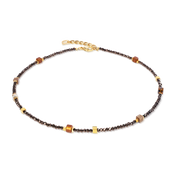 Coeur De Lion | Joyful Colours Flex Bracelet - Brown