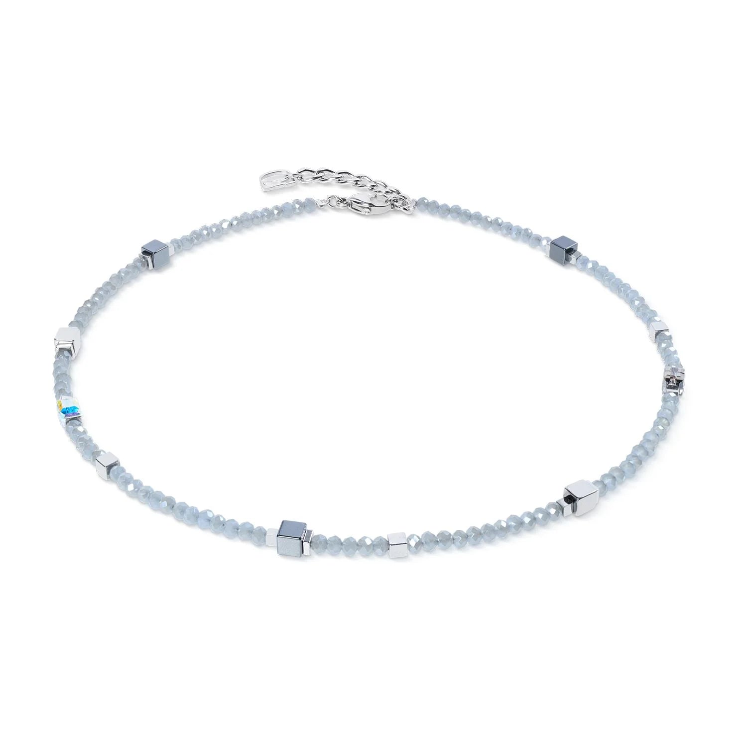 Coeur De Lion | Joyful Colours Flex Bracelet - Silver