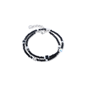 Coeur De Lion | Joyful Colours Flex Bracelet - Black