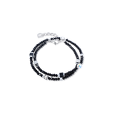 Coeur De Lion | Joyful Colours Flex Bracelet - Black