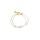 Coeur De Lion | Joyful Colours Flex Bracelet - White
