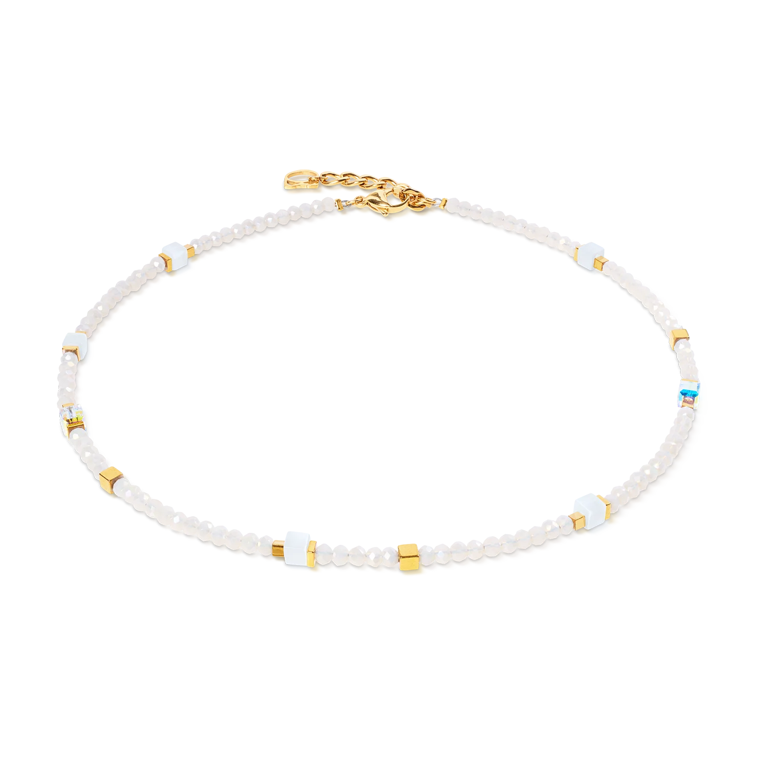 Coeur De Lion | Joyful Colours Flex Bracelet - White