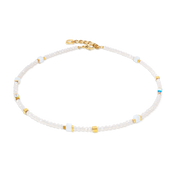 Coeur De Lion | Joyful Colours Flex Bracelet - White