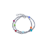 Coeur De Lion | Joyful Colours Flex Bracelet - Multicolour