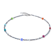 Coeur De Lion | Joyful Colours Flex Bracelet - Multicolour