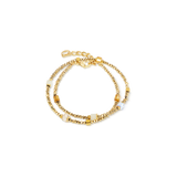 Coeur De Lion | Joyful Colours Flex Bracelet - Gold