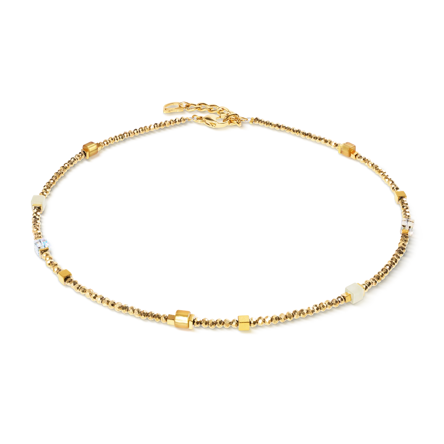 Coeur De Lion | Joyful Colours Flex Bracelet - Gold