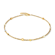 Coeur De Lion | Joyful Colours Flex Bracelet - Gold