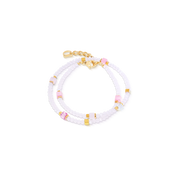 Coeur De Lion | Joyful Colours Flex Bracelet - Pink