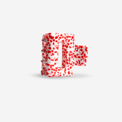 Sasstie | Hair Clip - Lib Cherry Dott