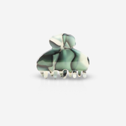 Sasstie | Hair Clip - Crop Magic Green