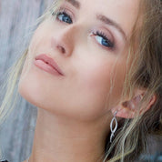Kit Heath |  Entwine Twine Twist Drop Earrings