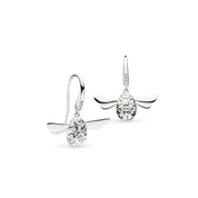 Kit Heath | Blossom Flyte Honey Bee Glitz Drop Earrings