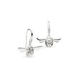 Kit Heath | Blossom Flyte Honey Bee Glitz Drop Earrings