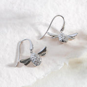 Kit Heath | Blossom Flyte Honey Bee Glitz Drop Earrings