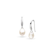 Kit Heath | Revival Pearl Glitz Drop Earrings