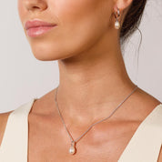 Kit Heath | Revival Pearl Glitz Drop Earrings