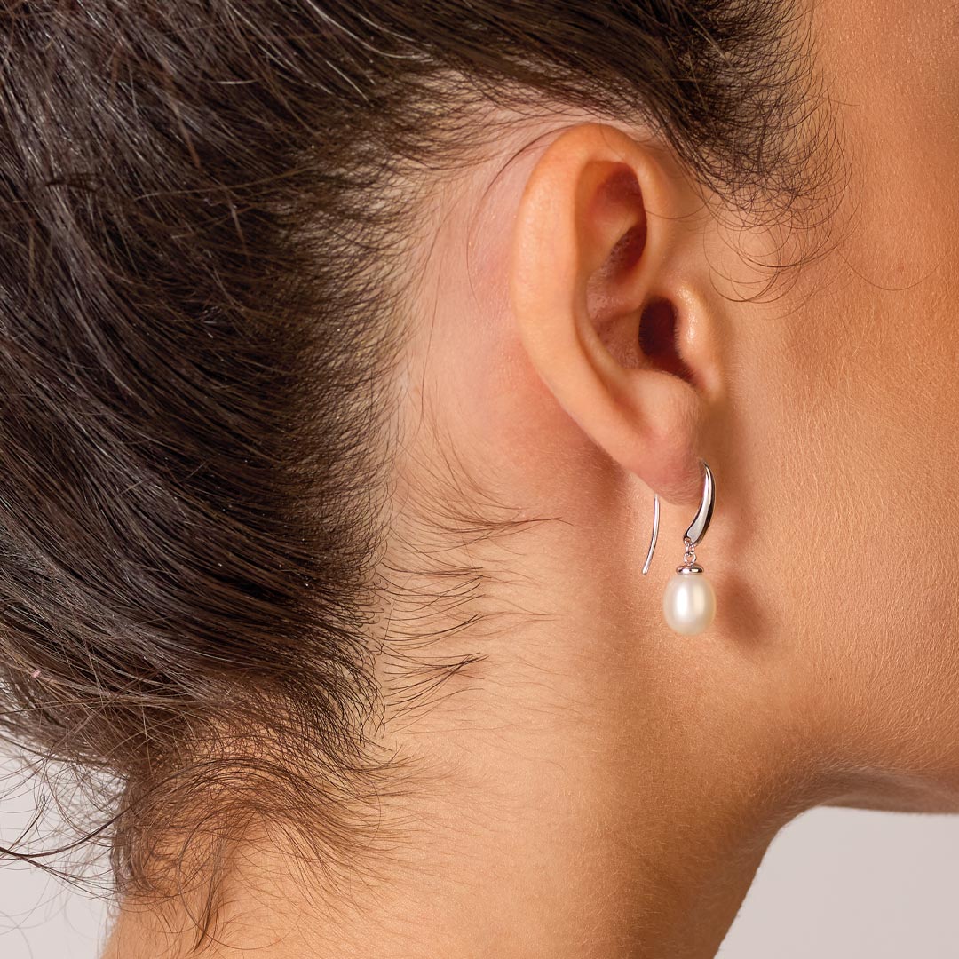 Kit Heath | Revival Classic Pearl Drop Earrings