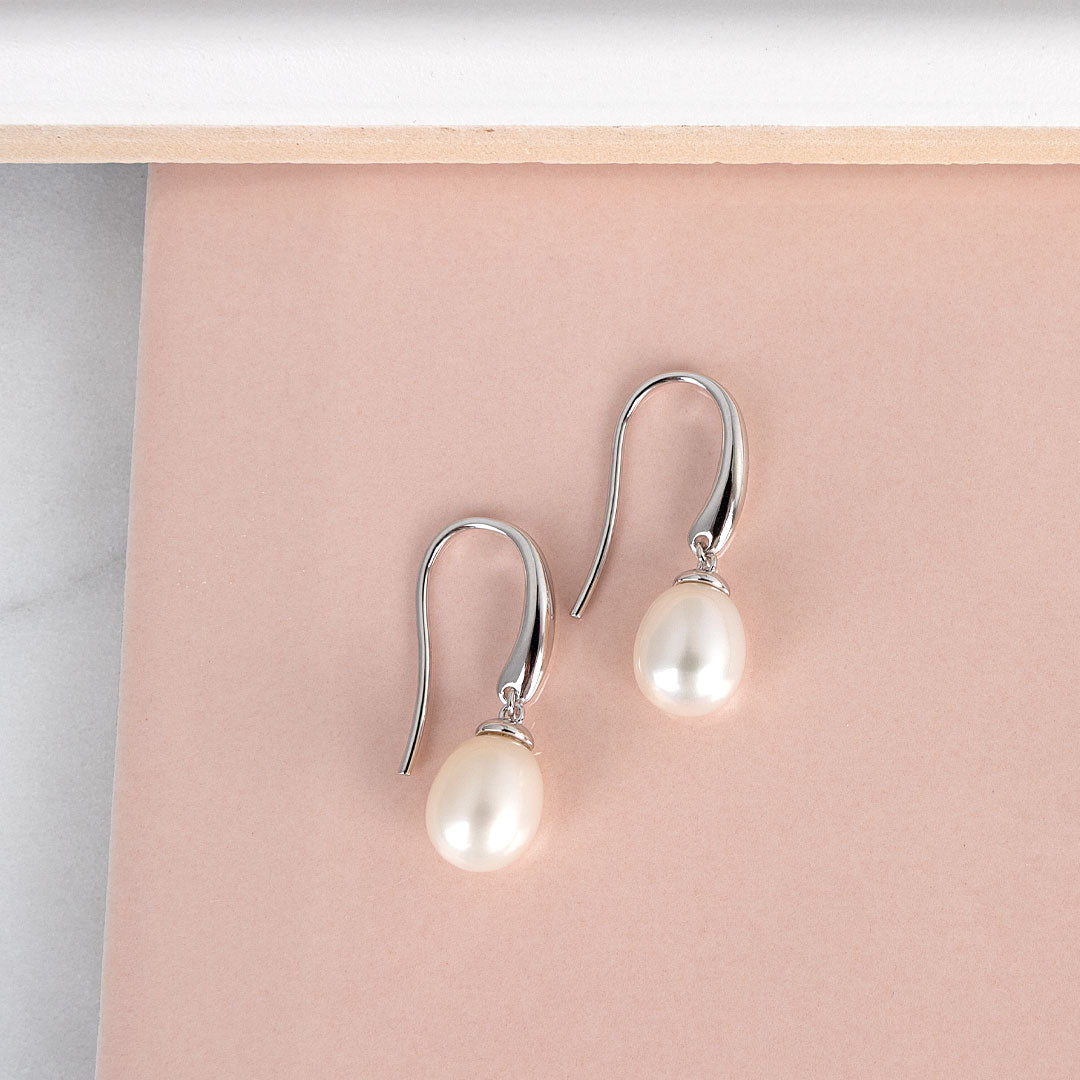 Kit Heath | Revival Classic Pearl Drop Earrings