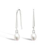 Kit Heath | Revival Pearl Oval Pearl Drop Earrings