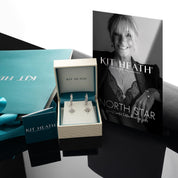Kit Heath | North Star Hinged Drop Earrings