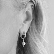 Kit Heath | North Star Hinged Drop Earrings