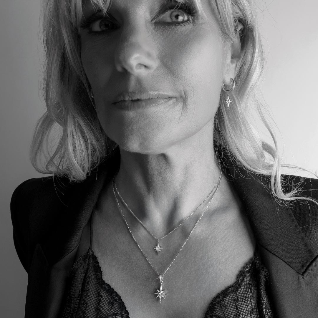 Kit Heath | North Star Hinged Drop Earrings