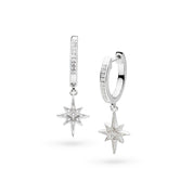 Kit Heath | North Star Hinged Drop Earrings