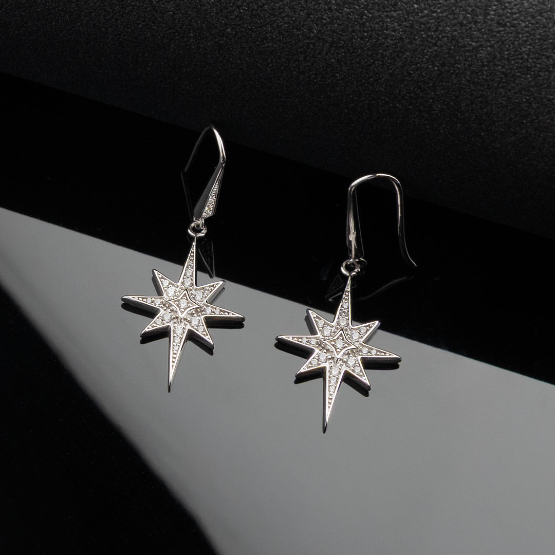 Kit Heath | North Star Grande Drop Earrings