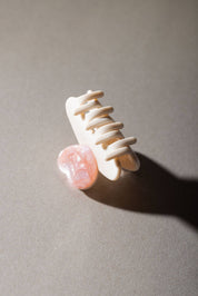 Sasstie | Hair Clip - Luv Blush