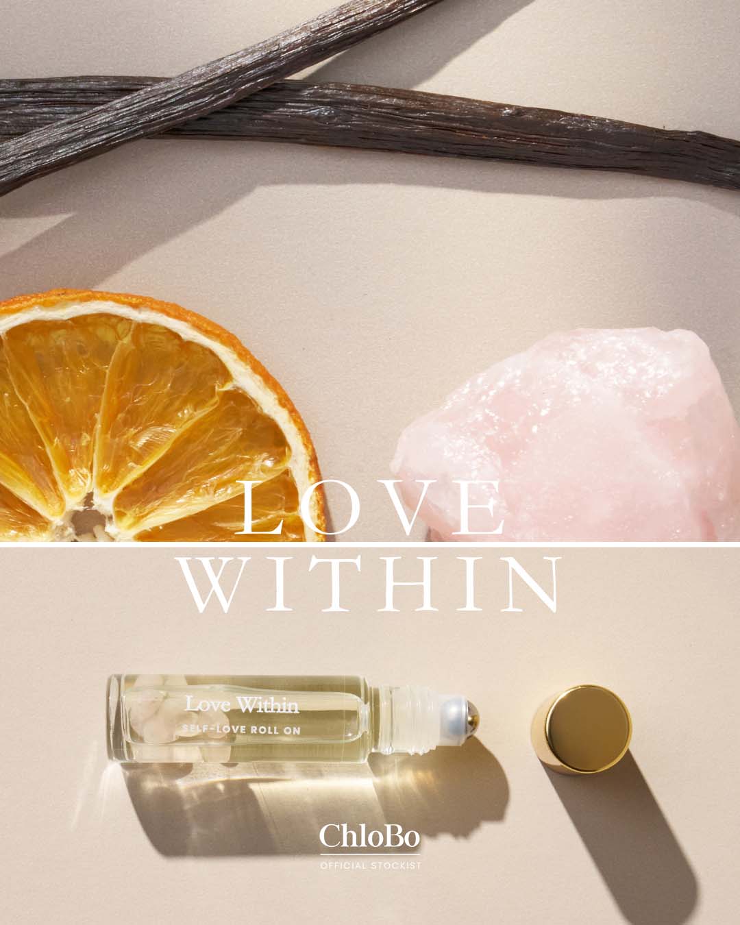 ChloBo | Love within Self Roll on - 10ml