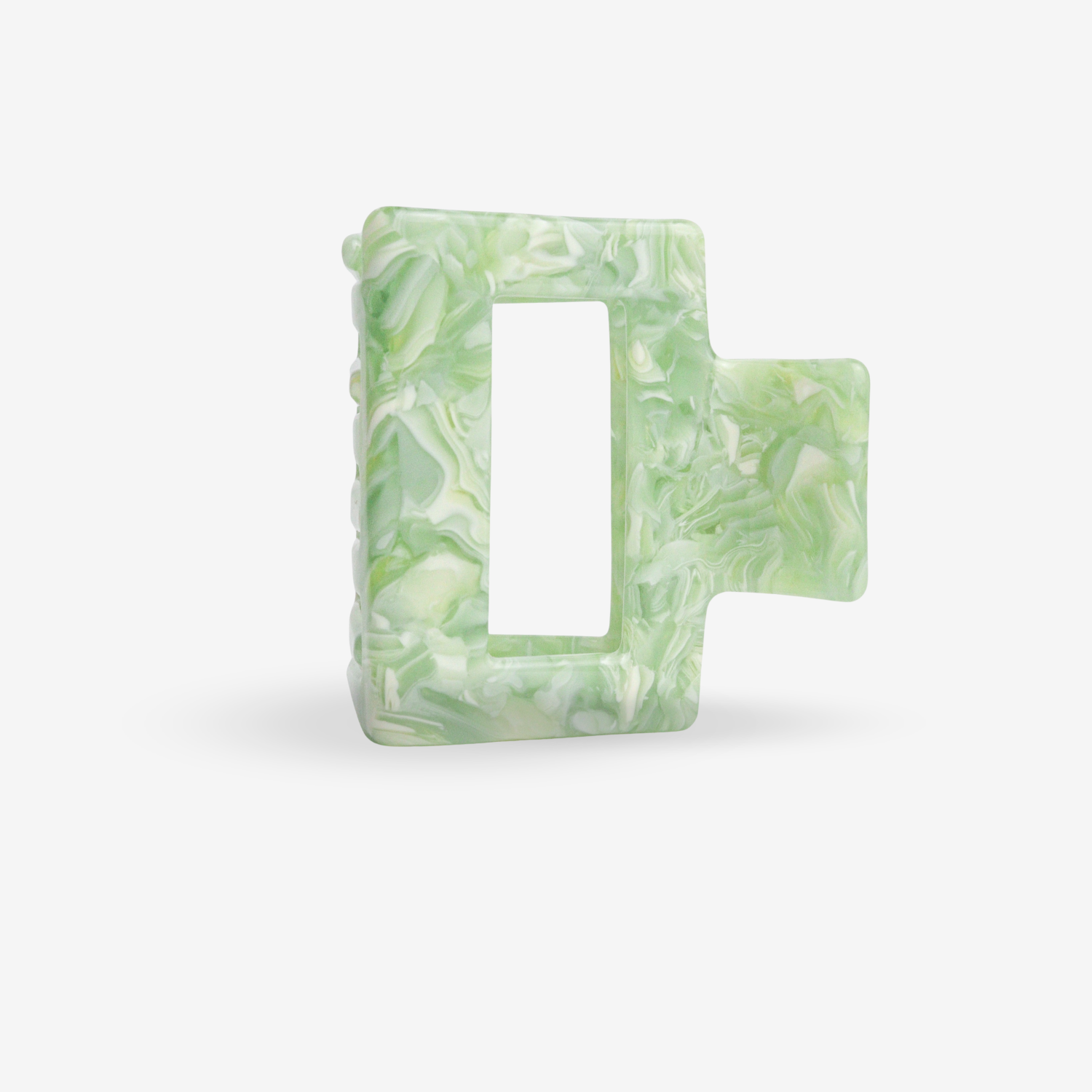 Sasstie | Hair Clip - Liberty Matcha