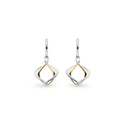 Kit Heath | Alicia Golden Petite Drop Earrings