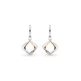 Kit Heath | Alicia Golden Petite Drop Earrings