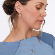 Kit Heath | Alicia Golden Petite Drop Earrings