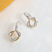 Kit Heath | Alicia Golden Petite Drop Earrings