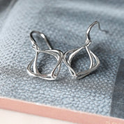 Kit Heath |  Entwine Alicia Grande Drop Earrings