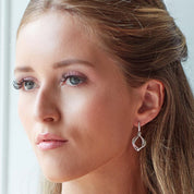 Kit Heath |  Entwine Alicia Grande Drop Earrings