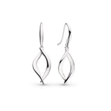 Kit Heath |  Entwine Twine Twist Link Drop Earrings