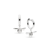 Kit Heath |  Blossom Flyte Honey Bee Hoop Earrings