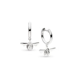 Kit Heath |  Blossom Flyte Honey Bee Hoop Earrings