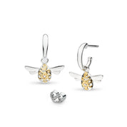 Kit Heath |  Blossom Flyte Honey Bee Drop Earrings