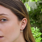 Kit Heath |  Blossom Flyte Honey Bee Drop Earrings