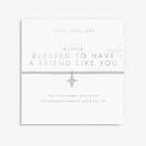 Joma Jewellery | A Little Blessed To Have a Friend Like You