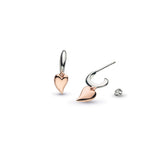Kit Heath | Desire Kiss Mini Hoop Drop Earrings