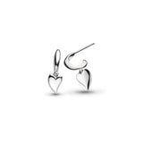 Kit Heath | Desire Mini Heart Semi Hoop Drops
