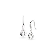 Kit Heath | Serenity Loop Dainty Drop Earrings