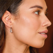 Kit Heath | Serenity Loop Dainty Drop Earrings